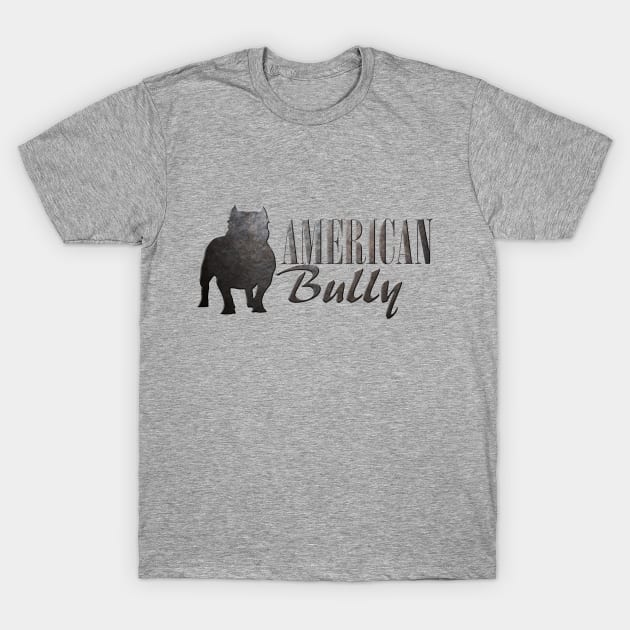American Bully T-Shirt by Nartissima